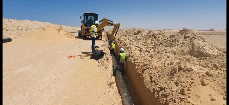 Nouveau périmètre irrigué de Dakhla