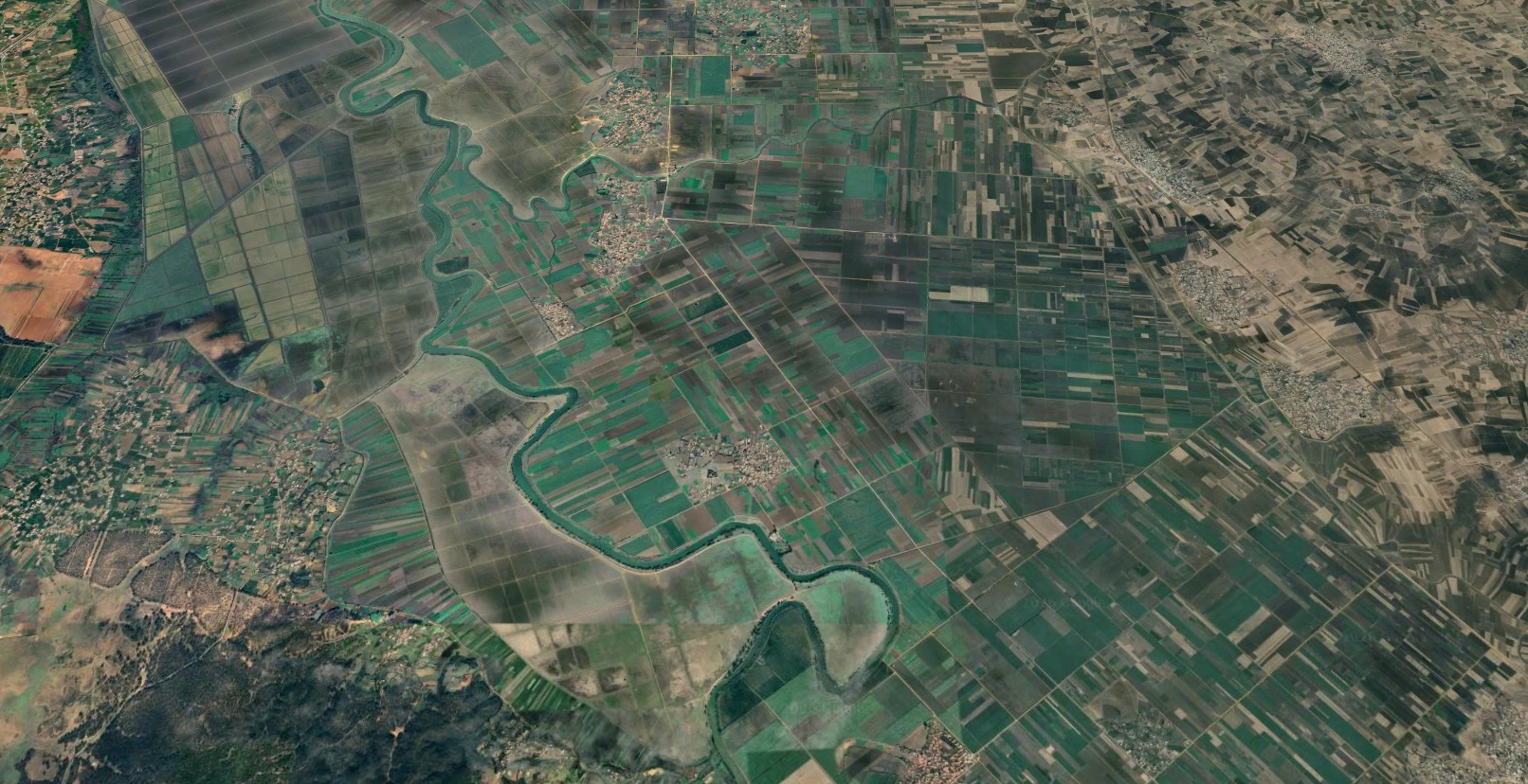Périmètre d'irrigation Gharb
