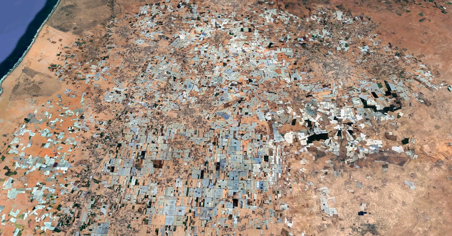 Périmètre d'irrigation Souss-Massa