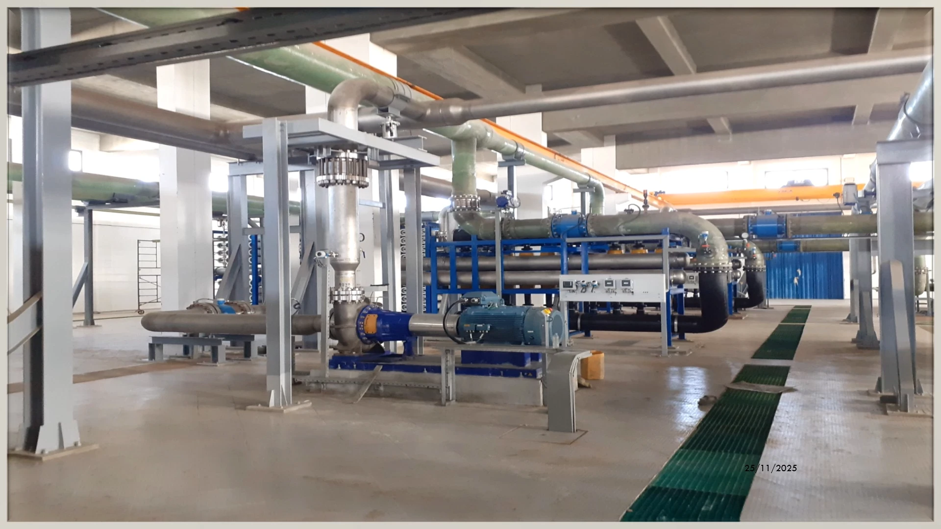 Adduction d’eau potable – Station de dessalement de Laâyoune